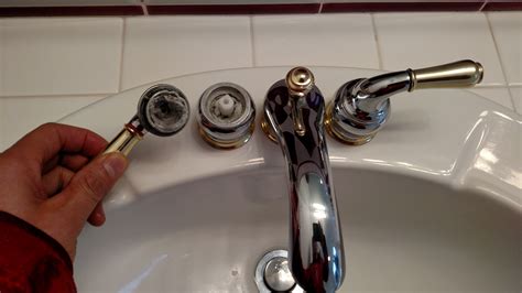 how to remove moen bathroom faucet handle|How To Remove Moen Faucet Handle Without。